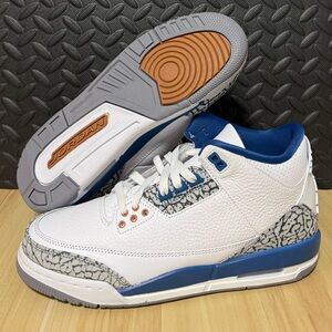 Nike Air Jordan 3 Retro Washington Wizards DM0967-148 GS Size 7Y Womens Size 8.5